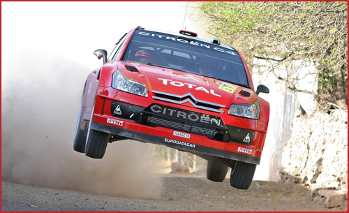 Citroën C4 с шинами Pirelli выиграл Acropolis Rally  